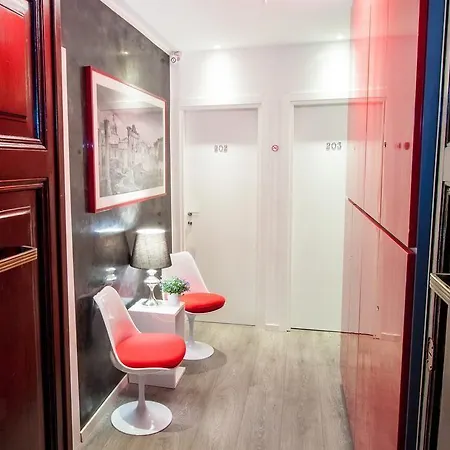 Penzion Calisto Luxury Trastevere 4*
