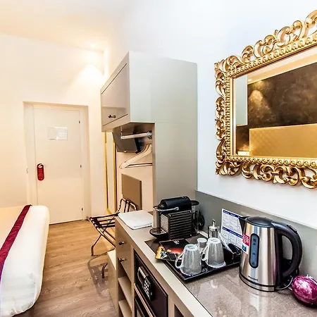 Penzion Calisto Luxury Trastevere Řím